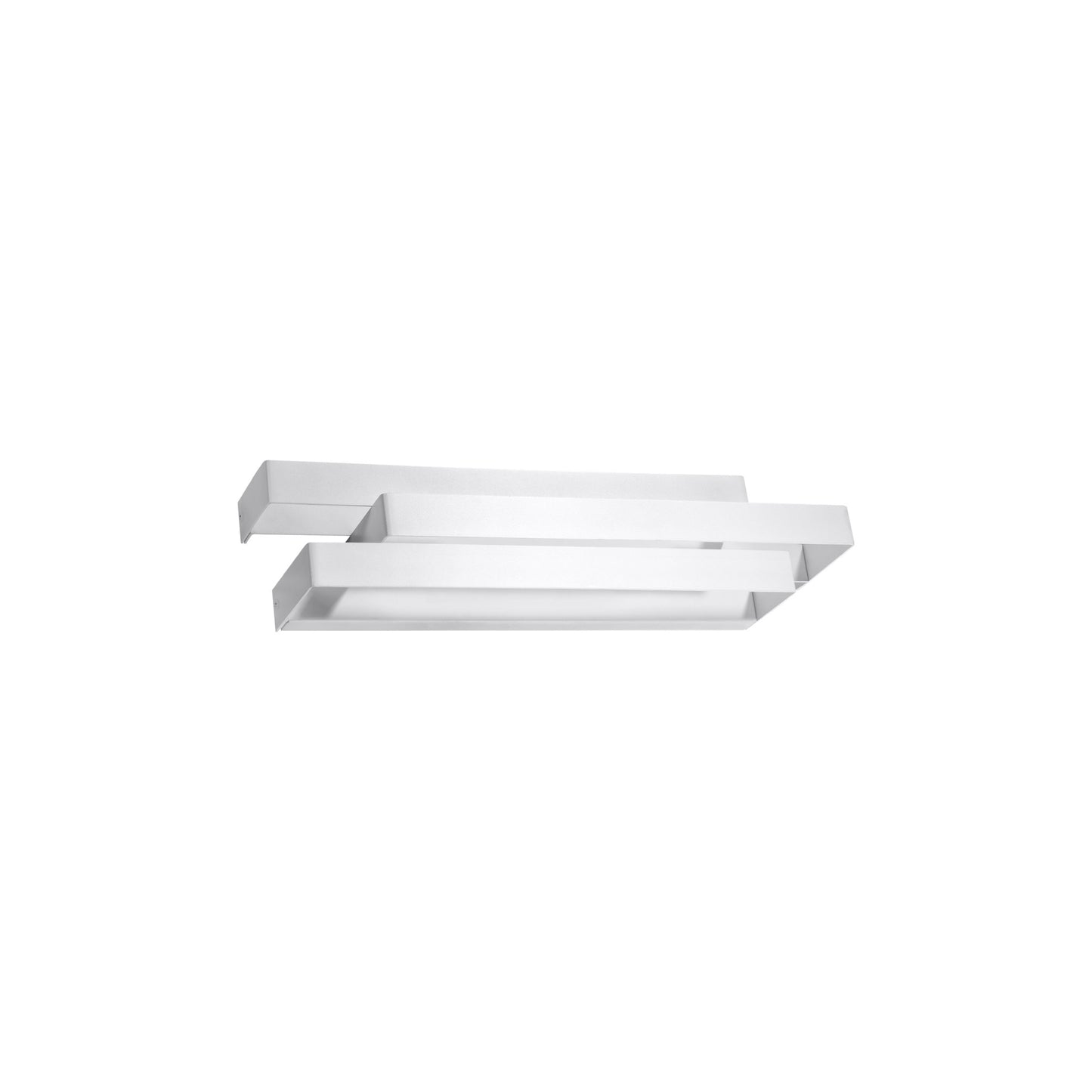 Frost Wall Light in White