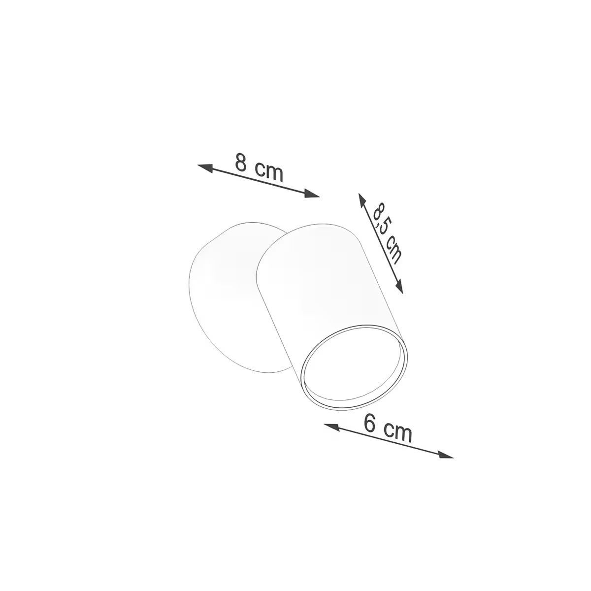 Lemmi 1 Wall Light