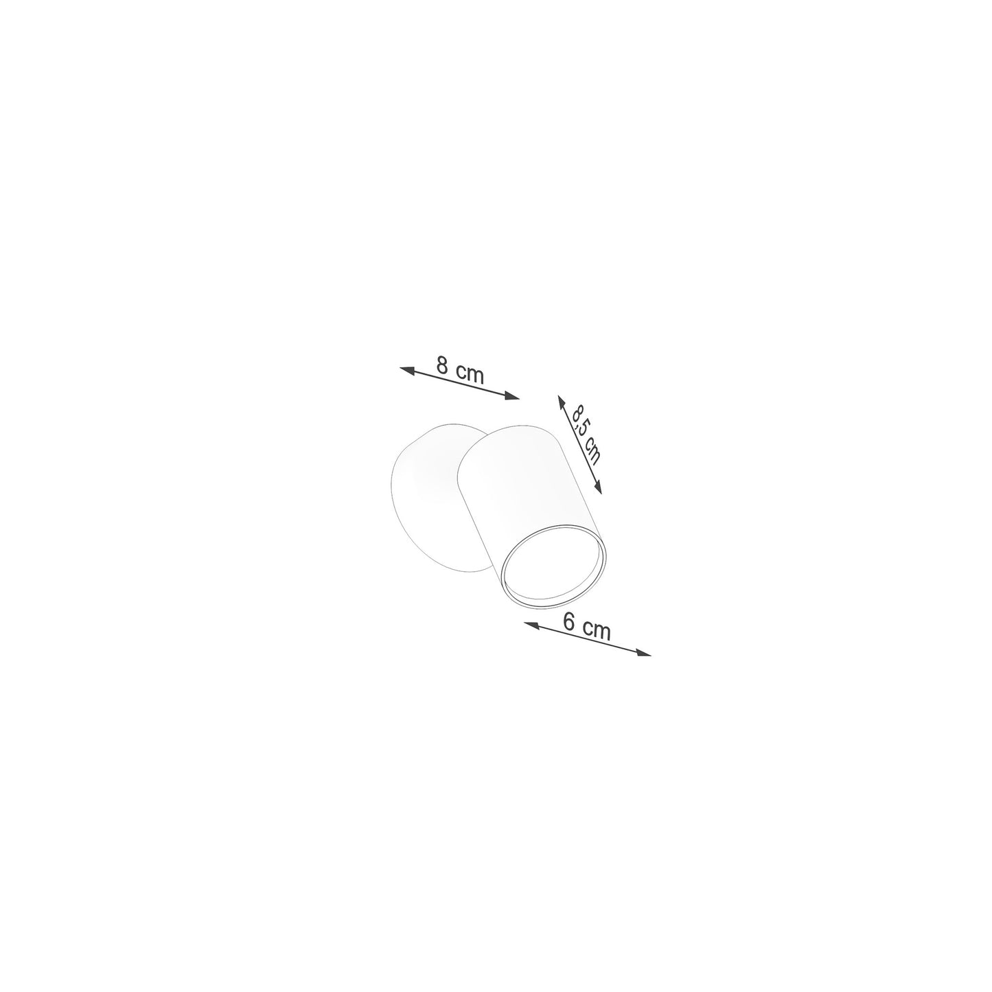 Lemmi 1 Wall Light