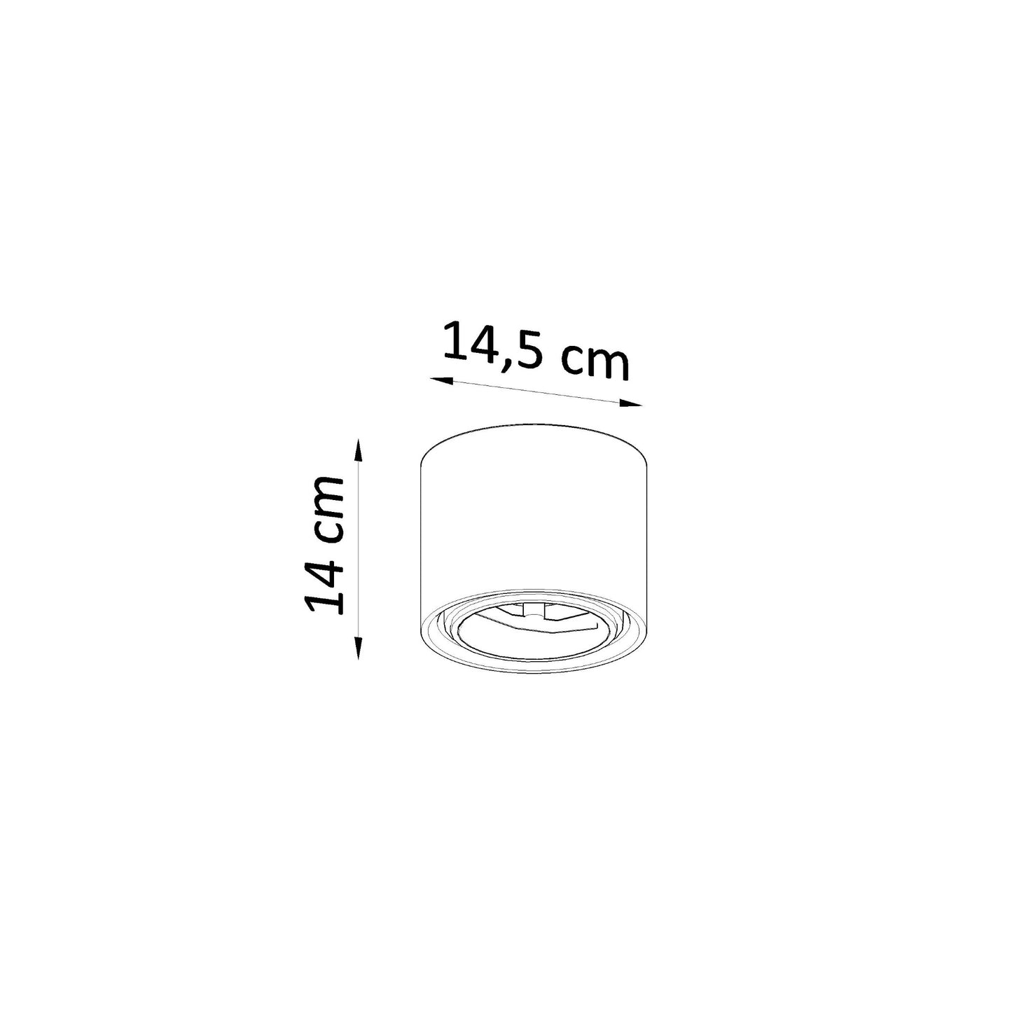 Kalu Wall Light in White