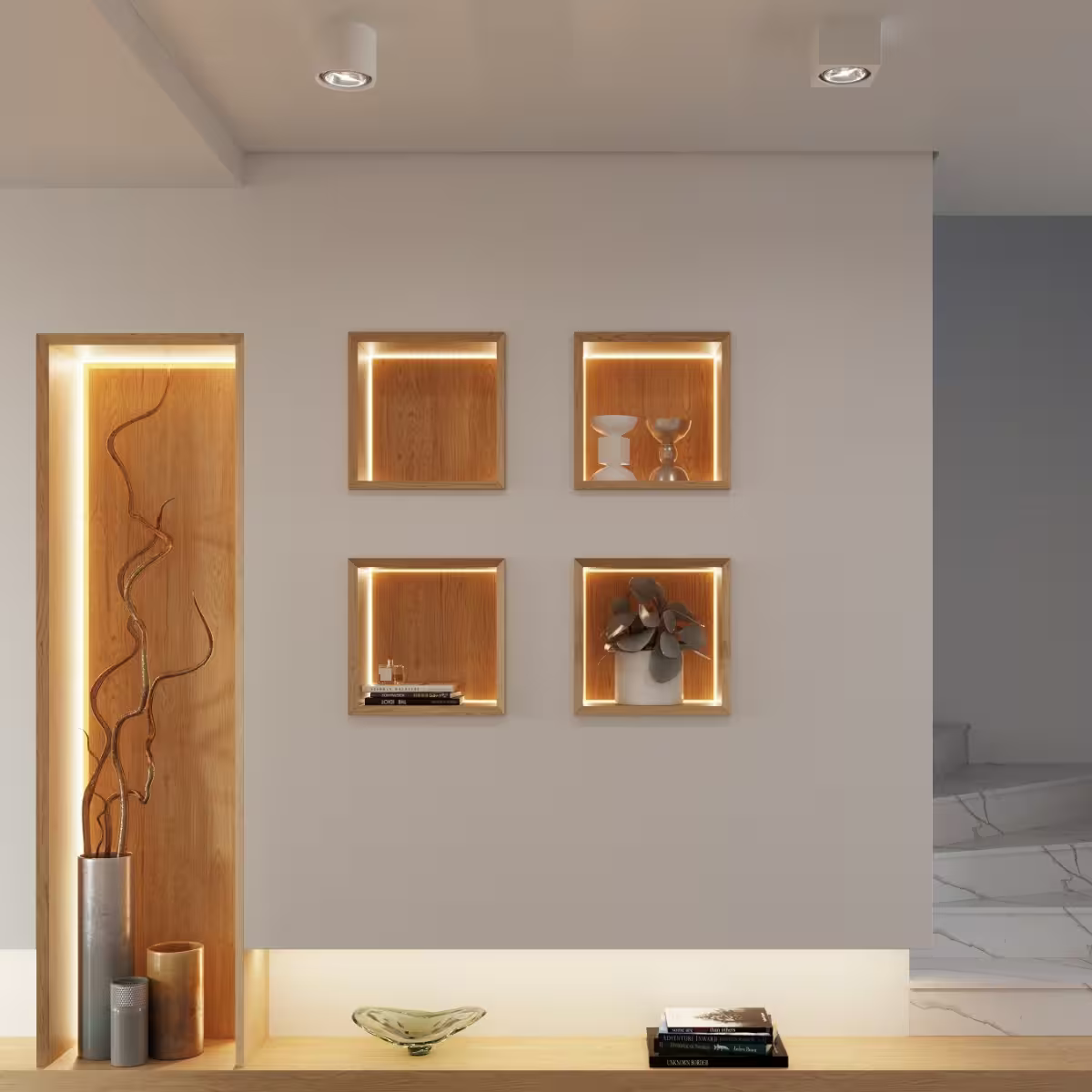 Kalu Wall Light
