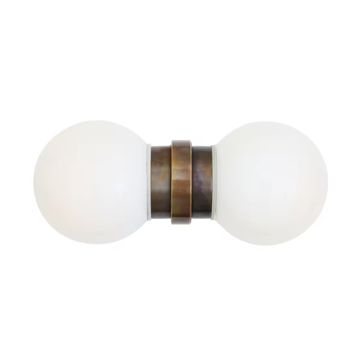 Eske Modern Double Globe Wall Light