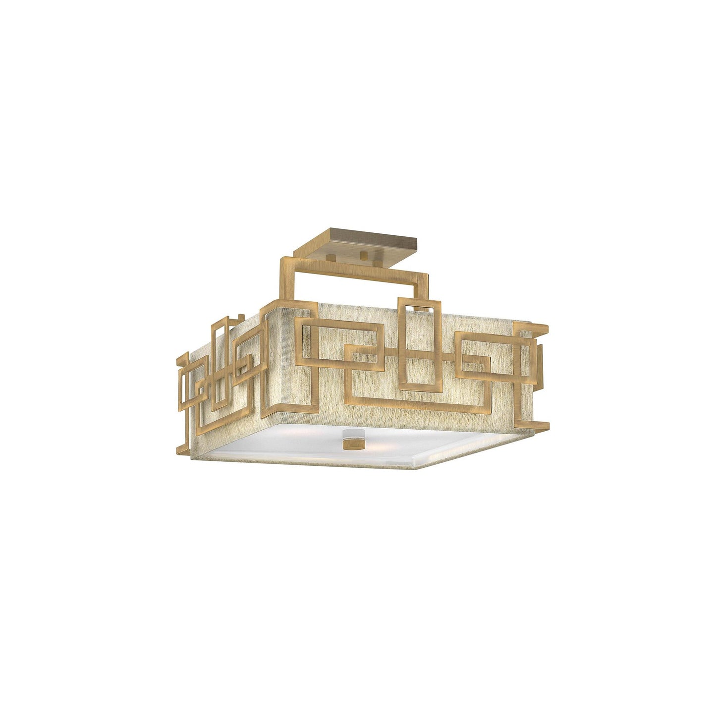 Lanza Semi-Flush
