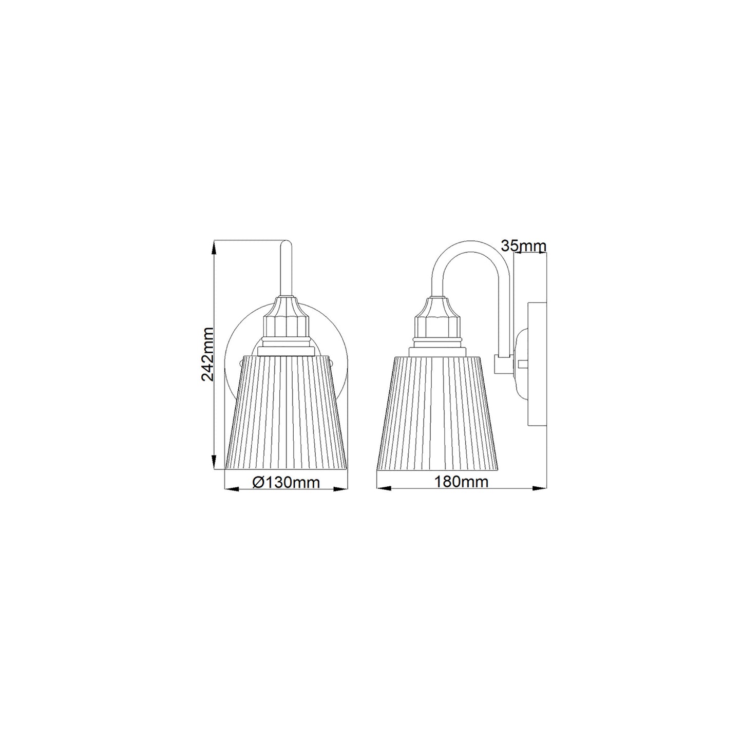 Addison 1-Light Wall Light