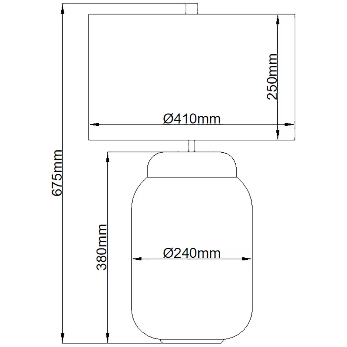 Quintiesse Sola Table Lamp