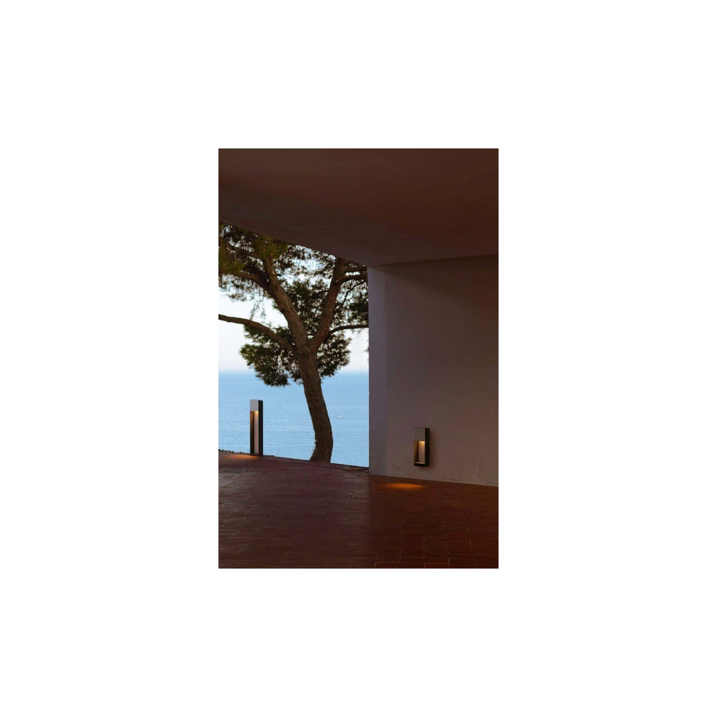 Lab B 60 LED Bollard IP65