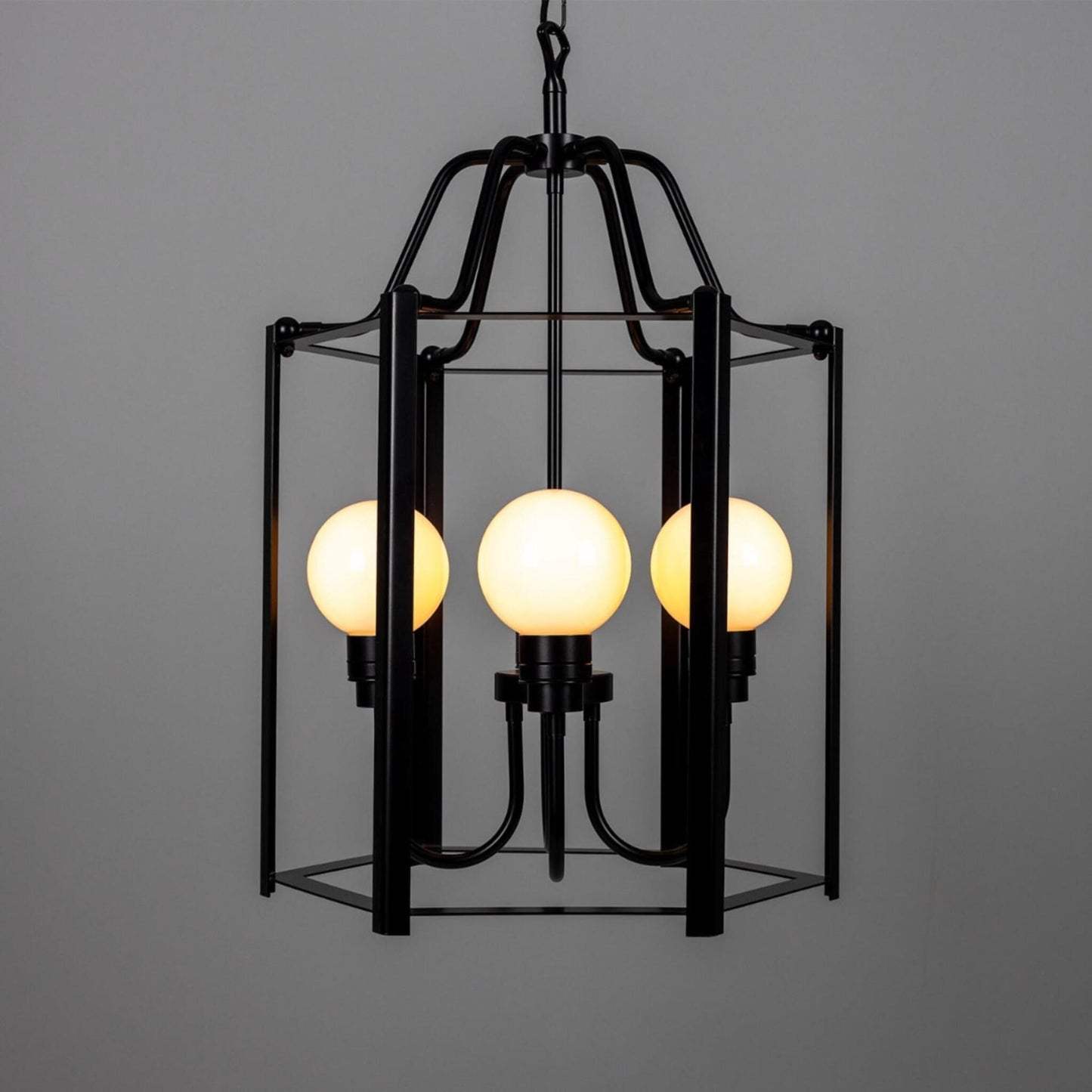 Portroe 4-Light Outdoor Hanging Lantern