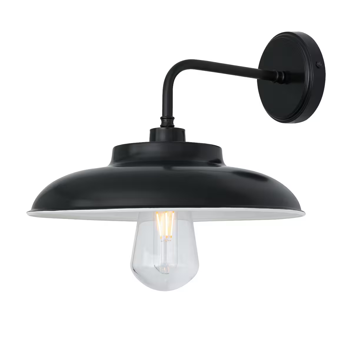 Darya Brass Outdoor Wall Light IP65