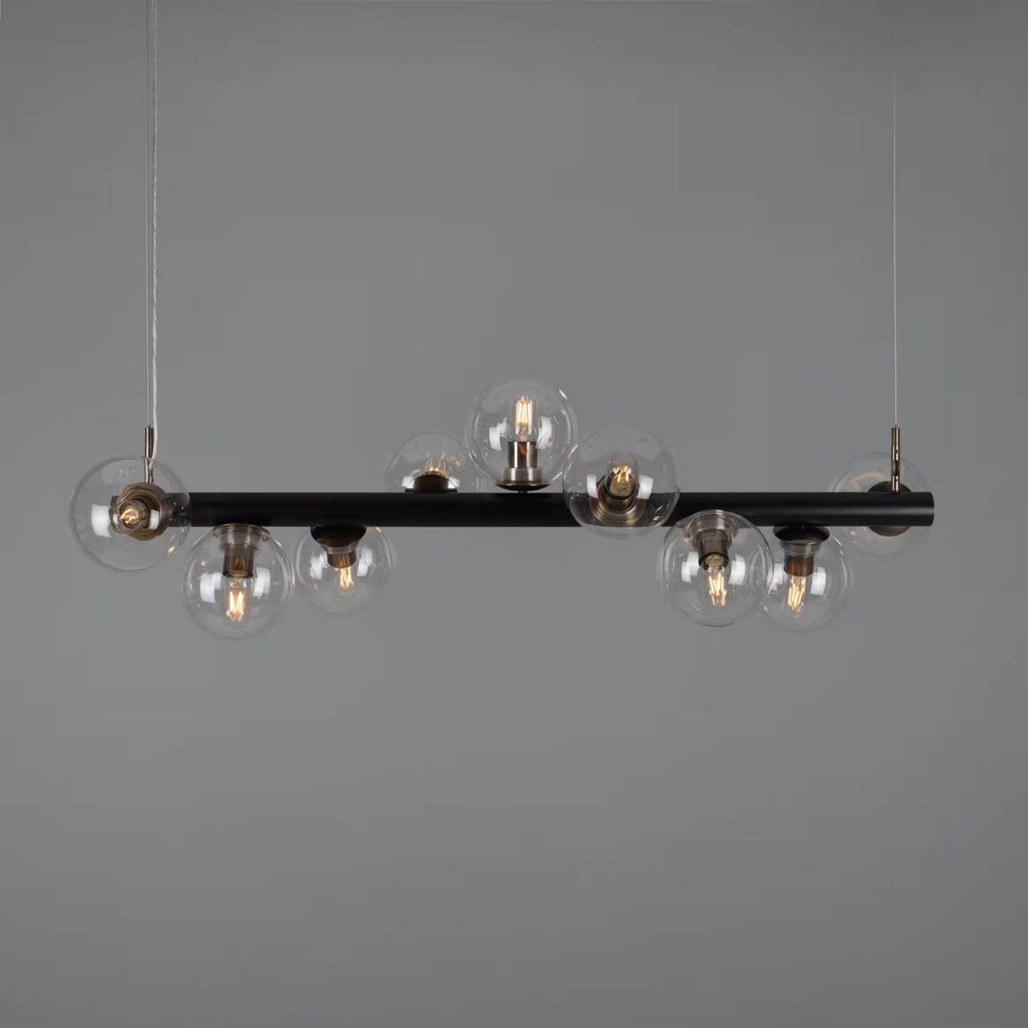 Moriarty 9-Light Linear Island Pendant