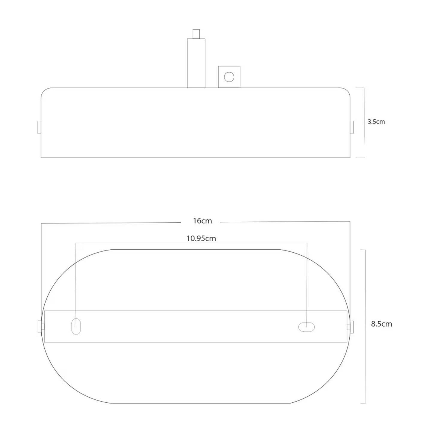 Fairfield LED Linear Pendant