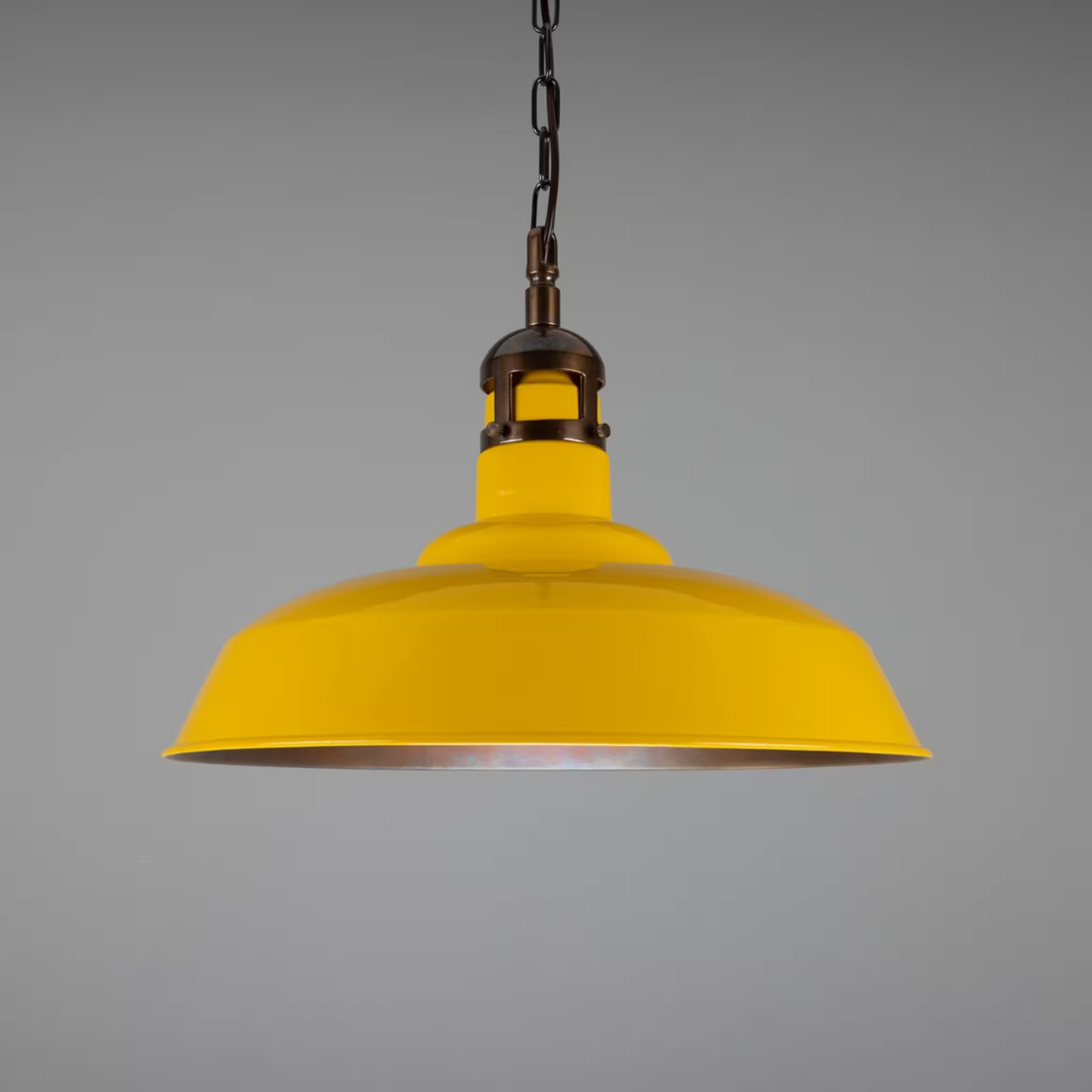 Matlock Large Vintage Factory Pendant