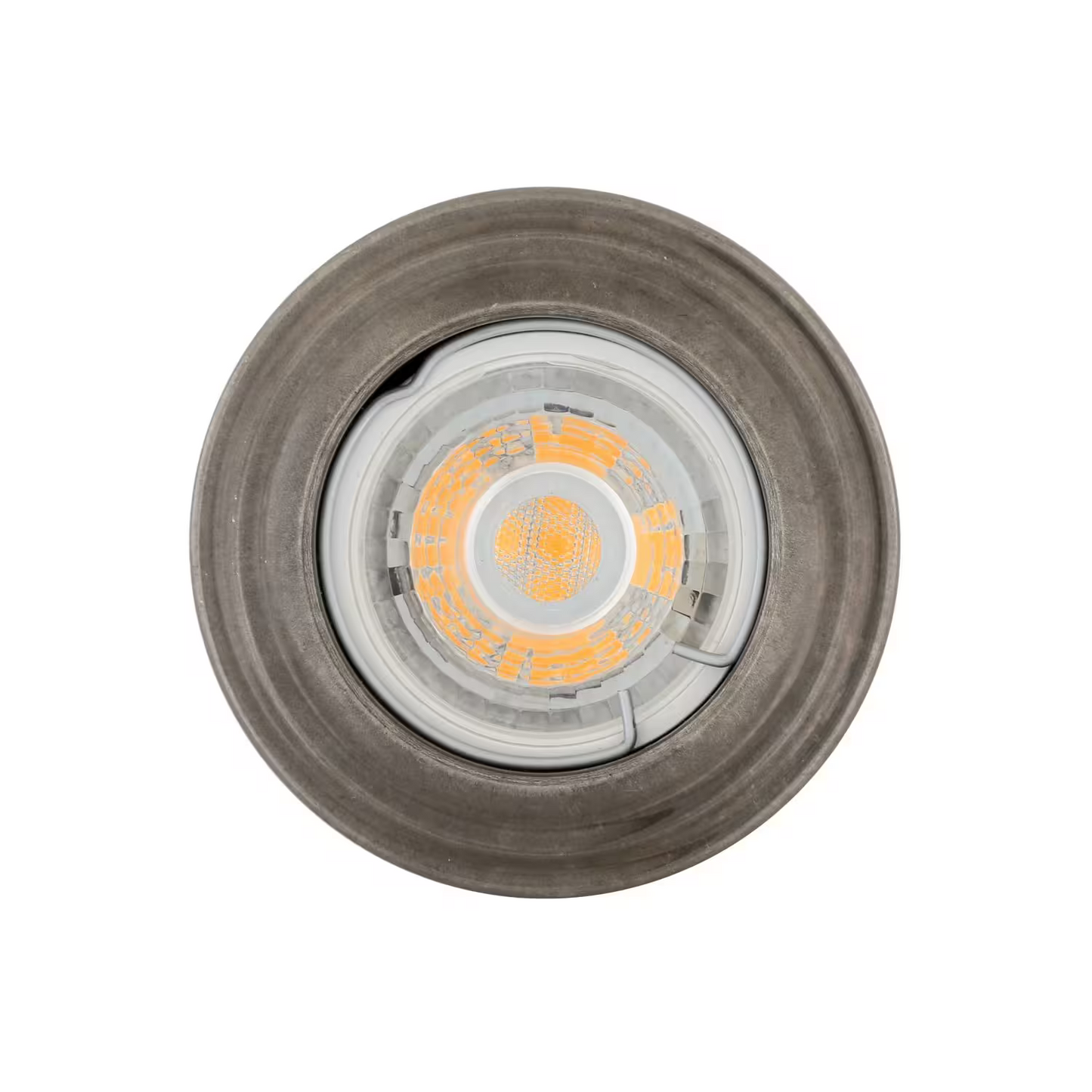 Lefkosia Brass Recessed Spotlight