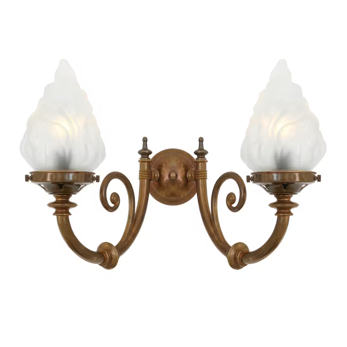 Darwin Two-Arm Traditional Wall Light