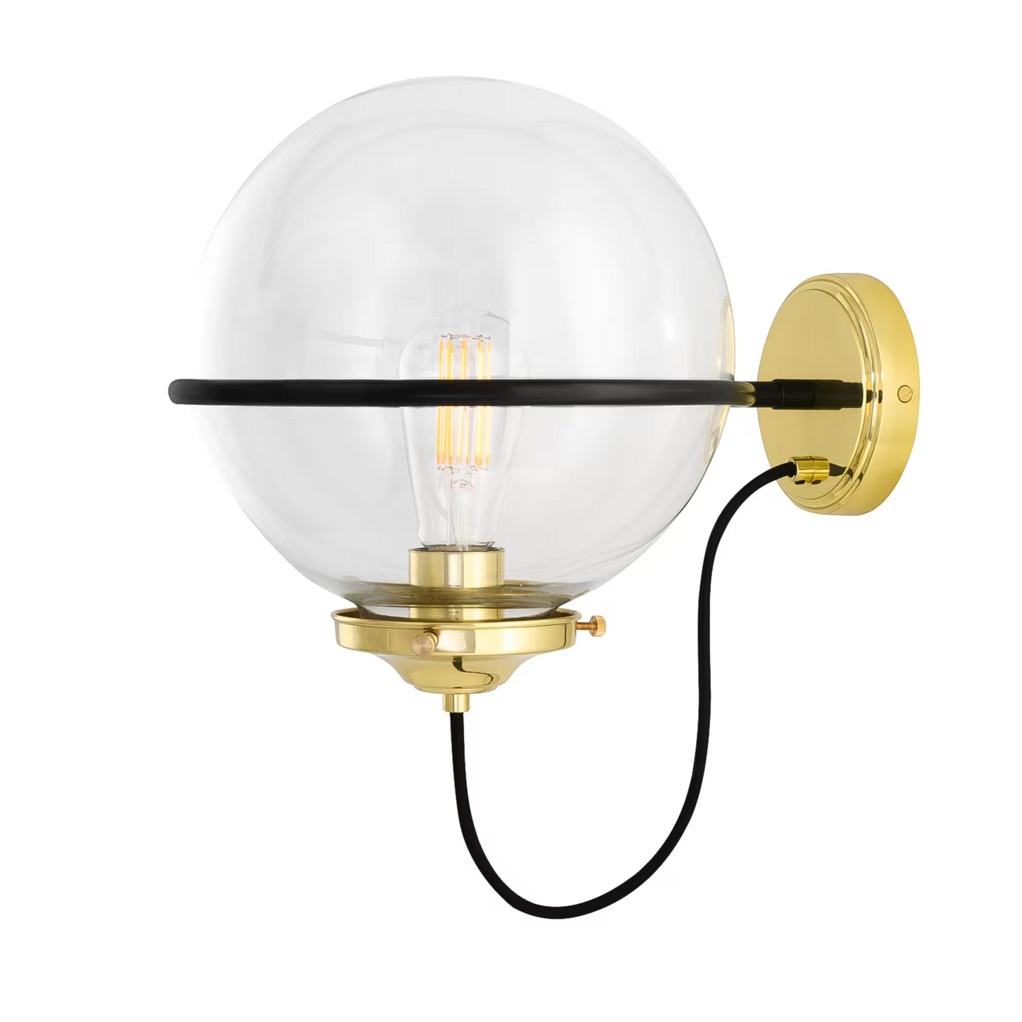 Oranmore Globe Wall Light