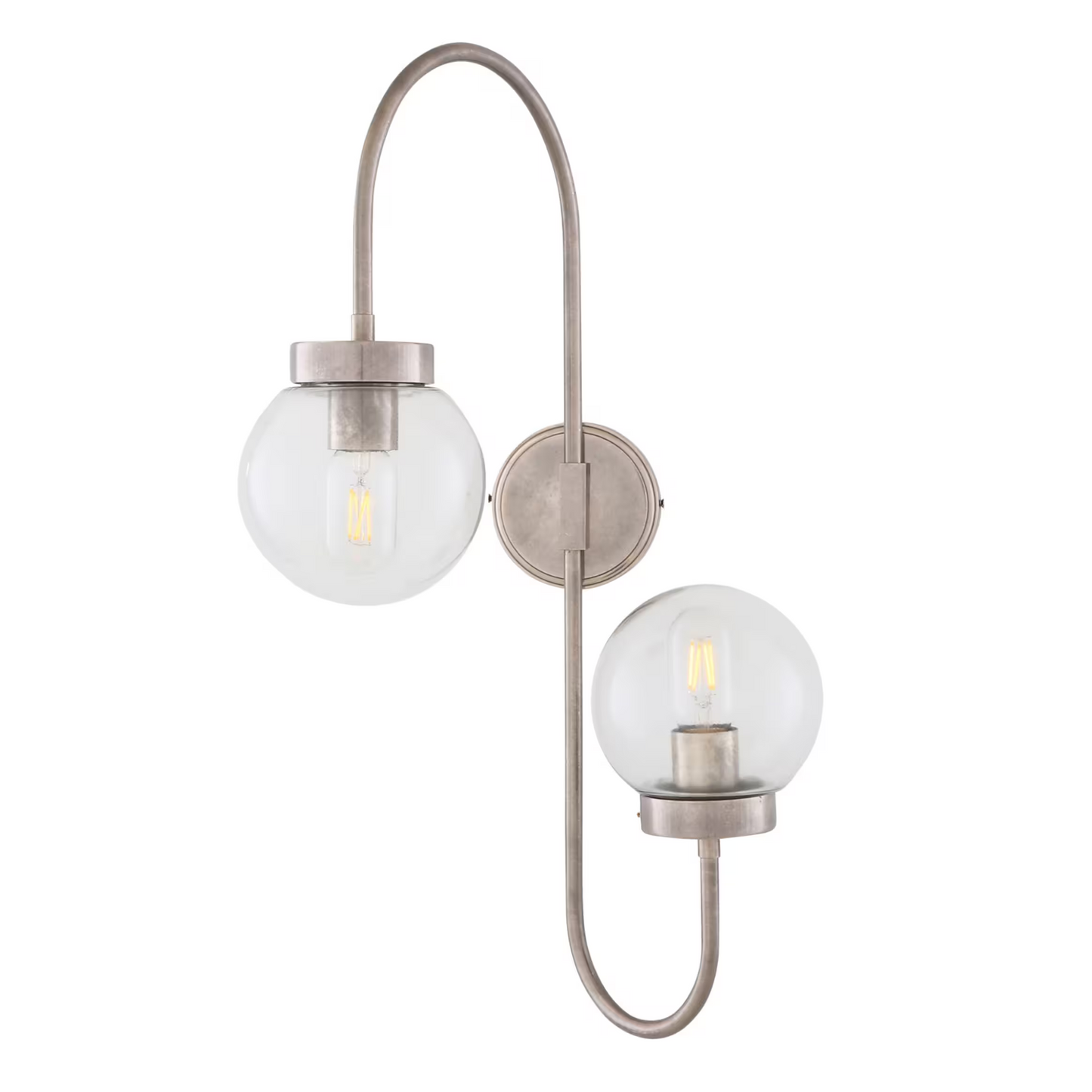 Winslow Double Globe Wall Light