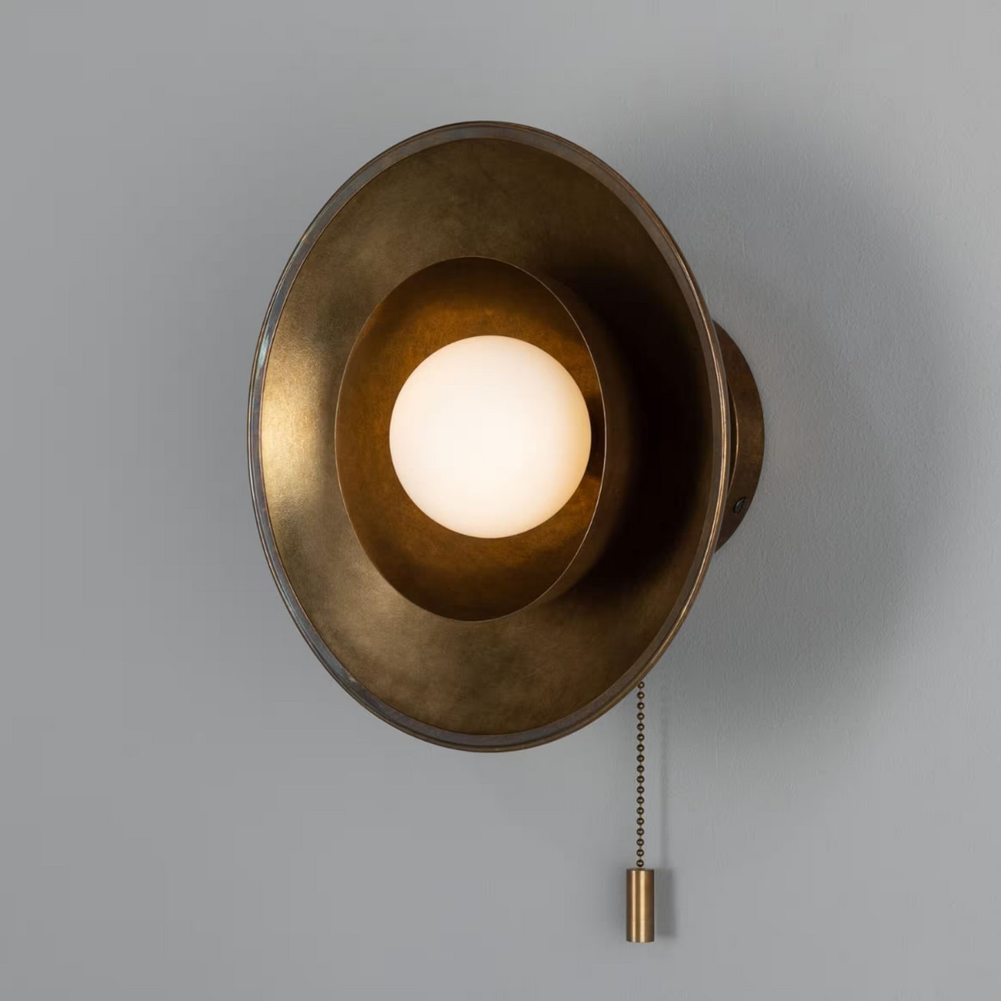 Marrakesh Pull Chain Art Deco Wall Light