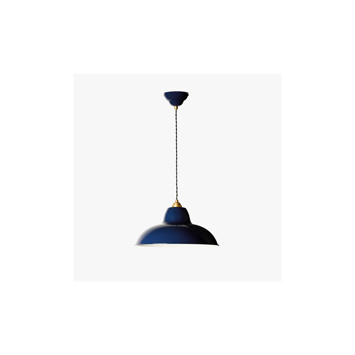 Original 1227 Midi Wide Brass Pendant