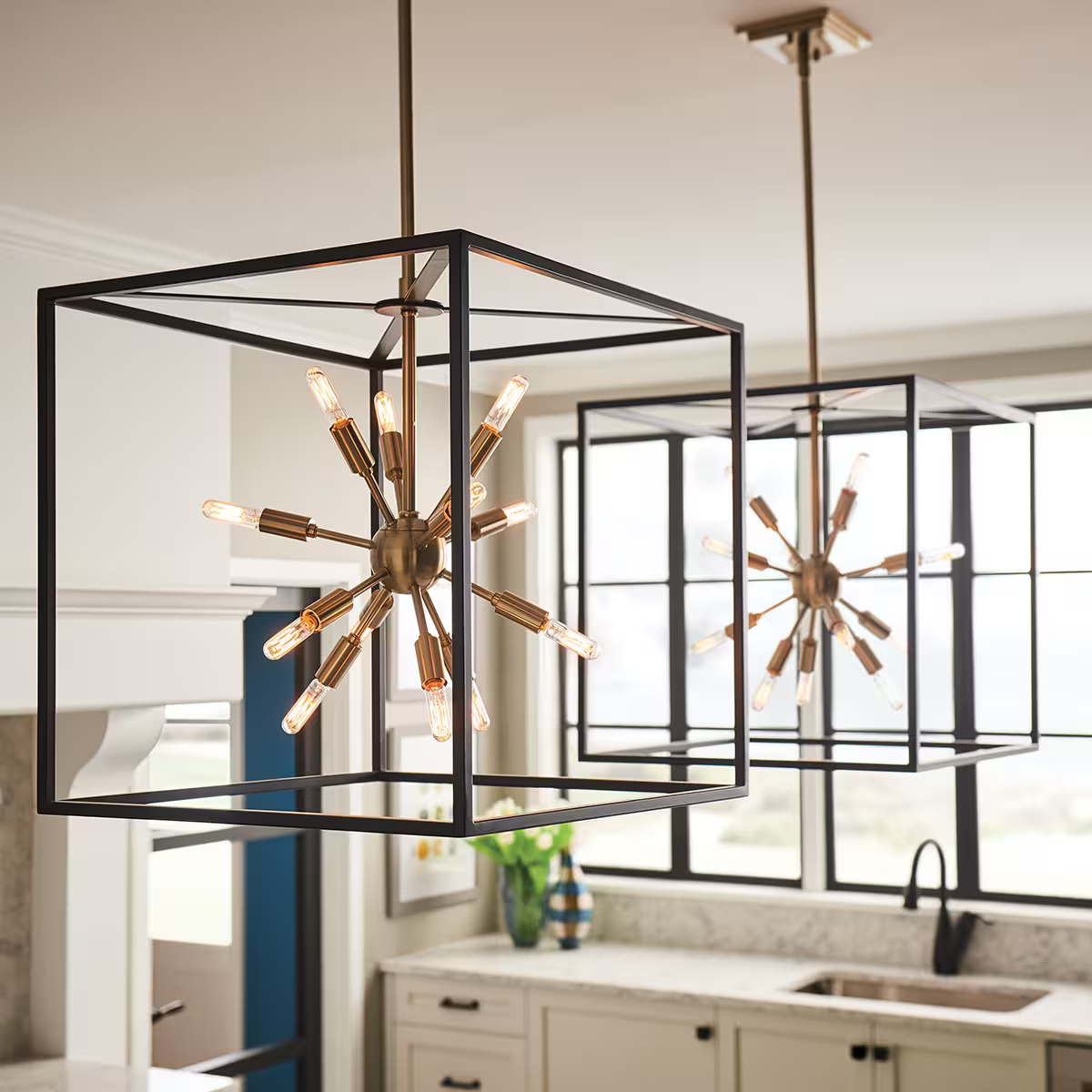 Aros 12-Light Pendant