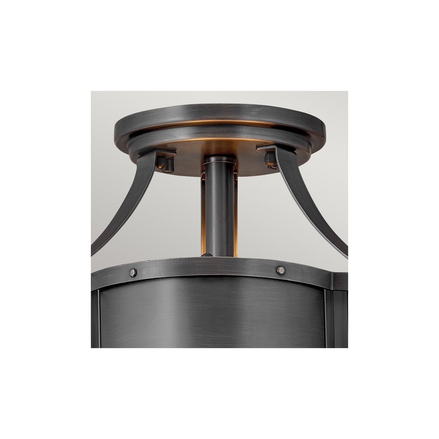 Chance 2-Light Semi-Flush Mount