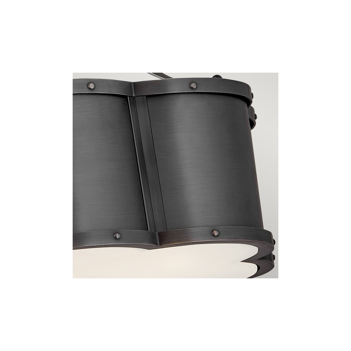 Chance 2-Light Semi-Flush Mount