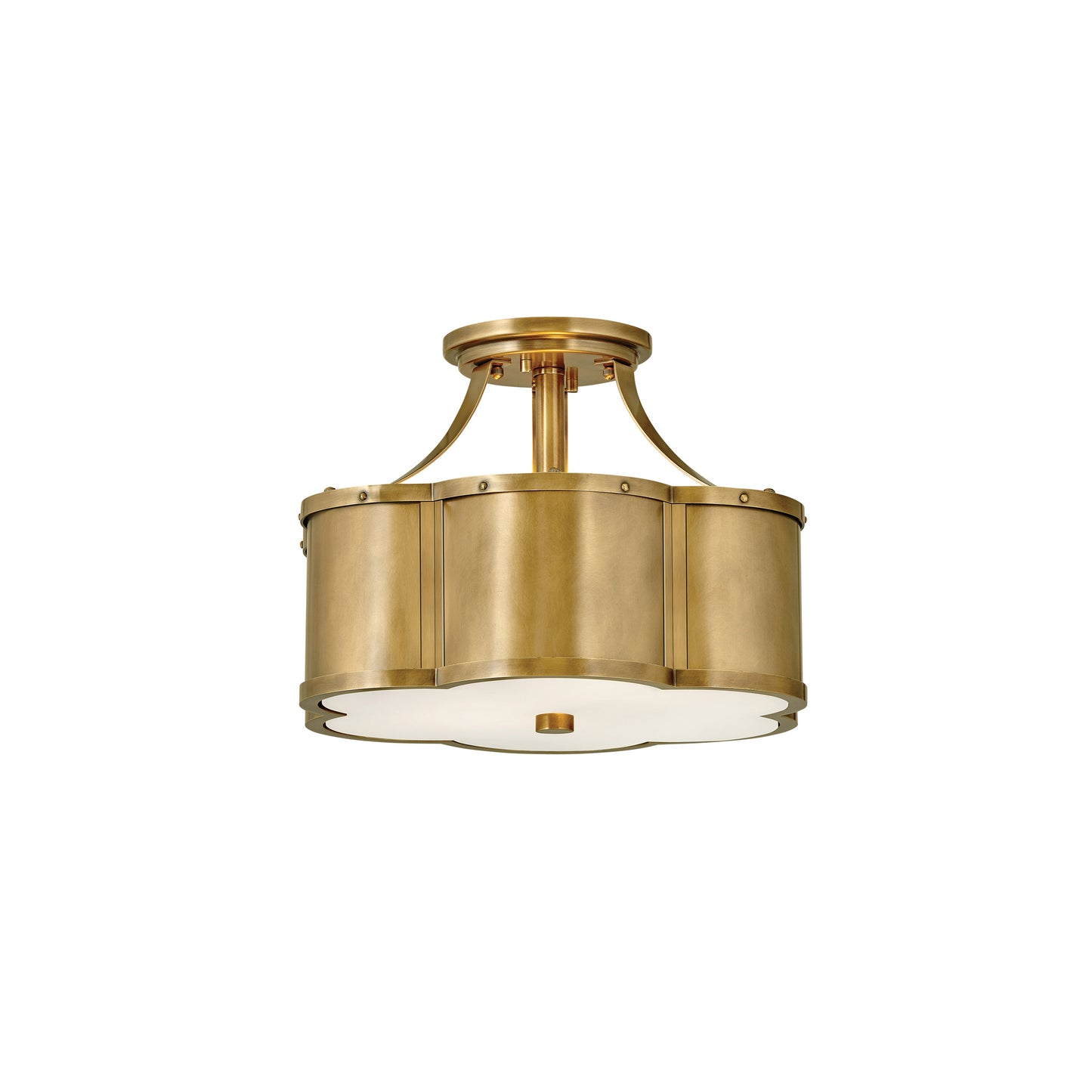 Chance 2-Light Semi-Flush Mount