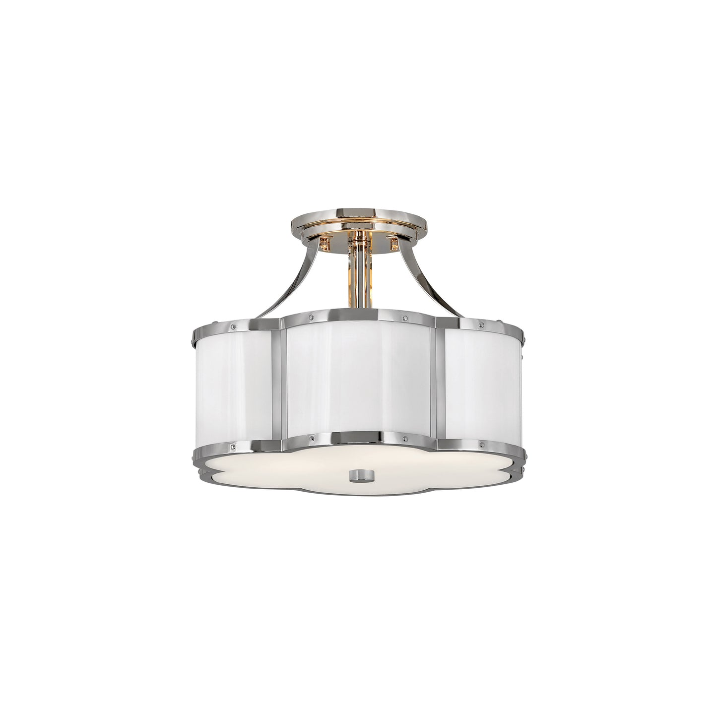 Chance 2-Light Semi-Flush Mount