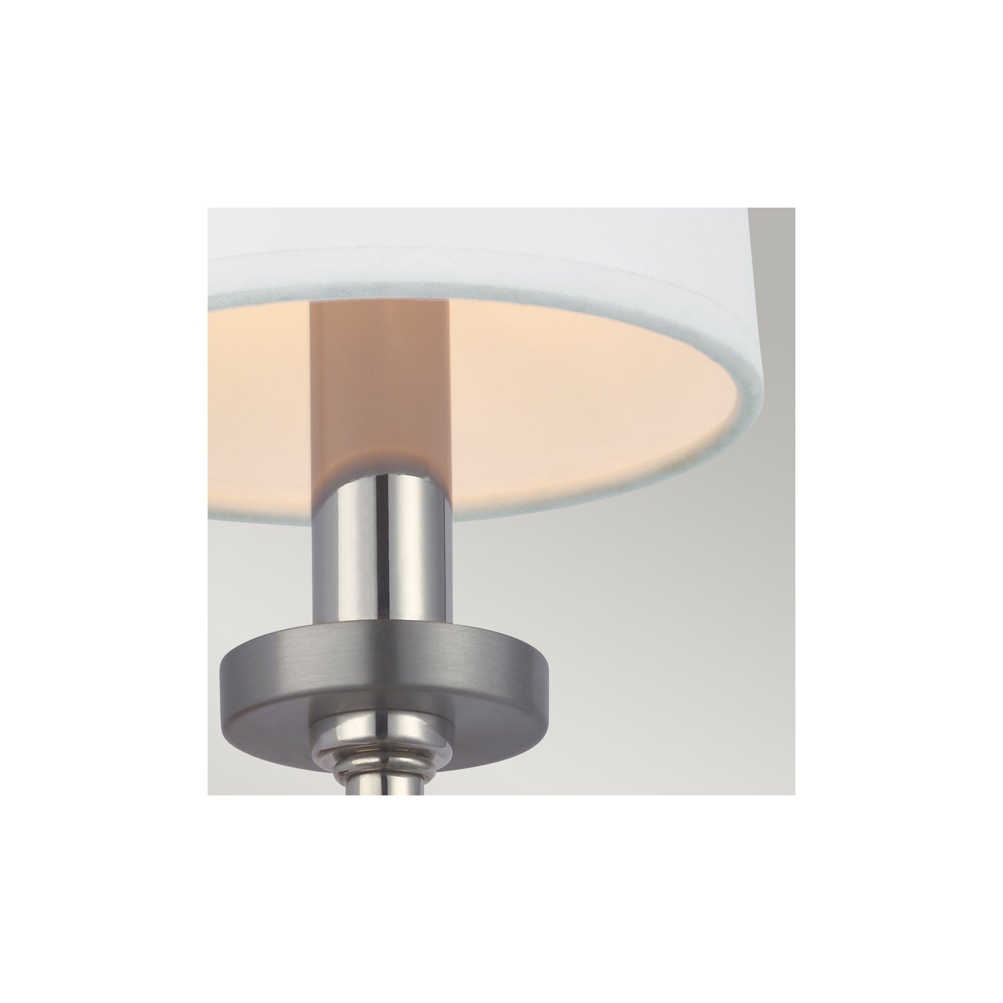 Felixstowe 1-Light Wall Light in Polished Chrome