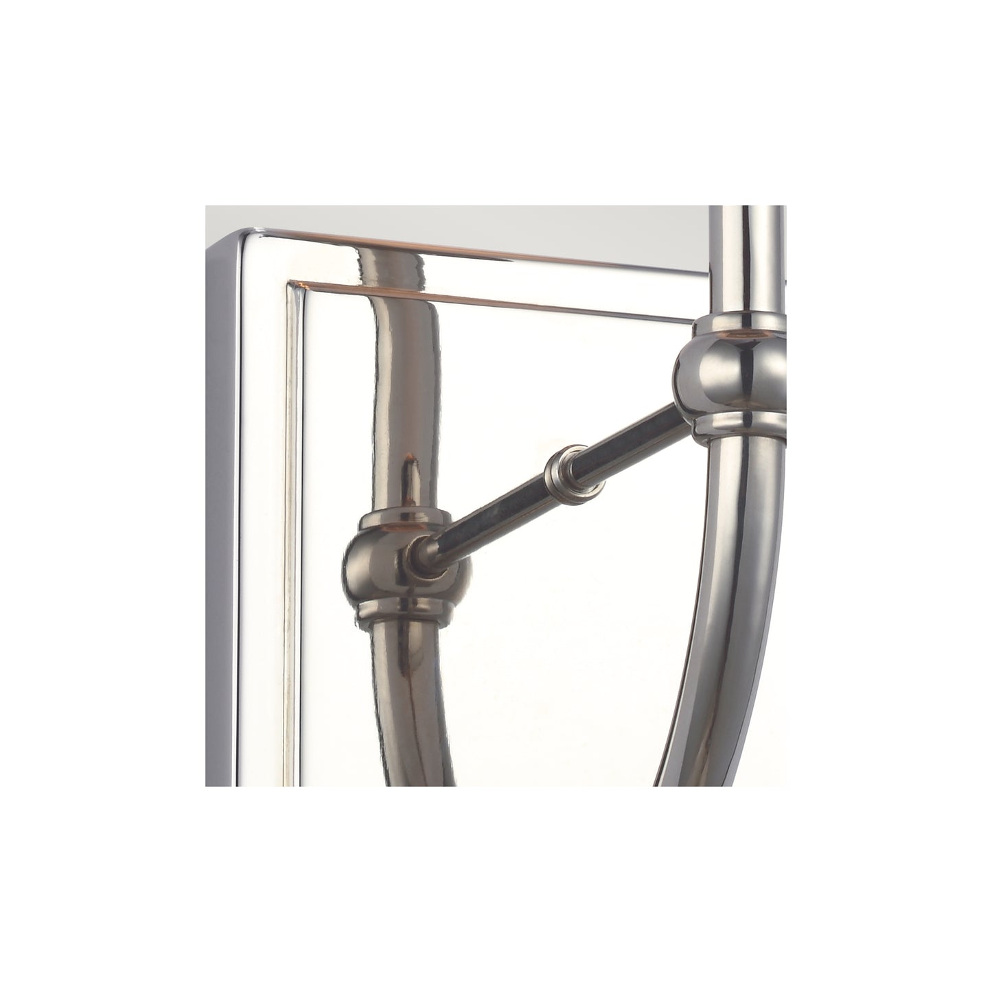 Felixstowe 1-Light Wall Light in Polished Chrome