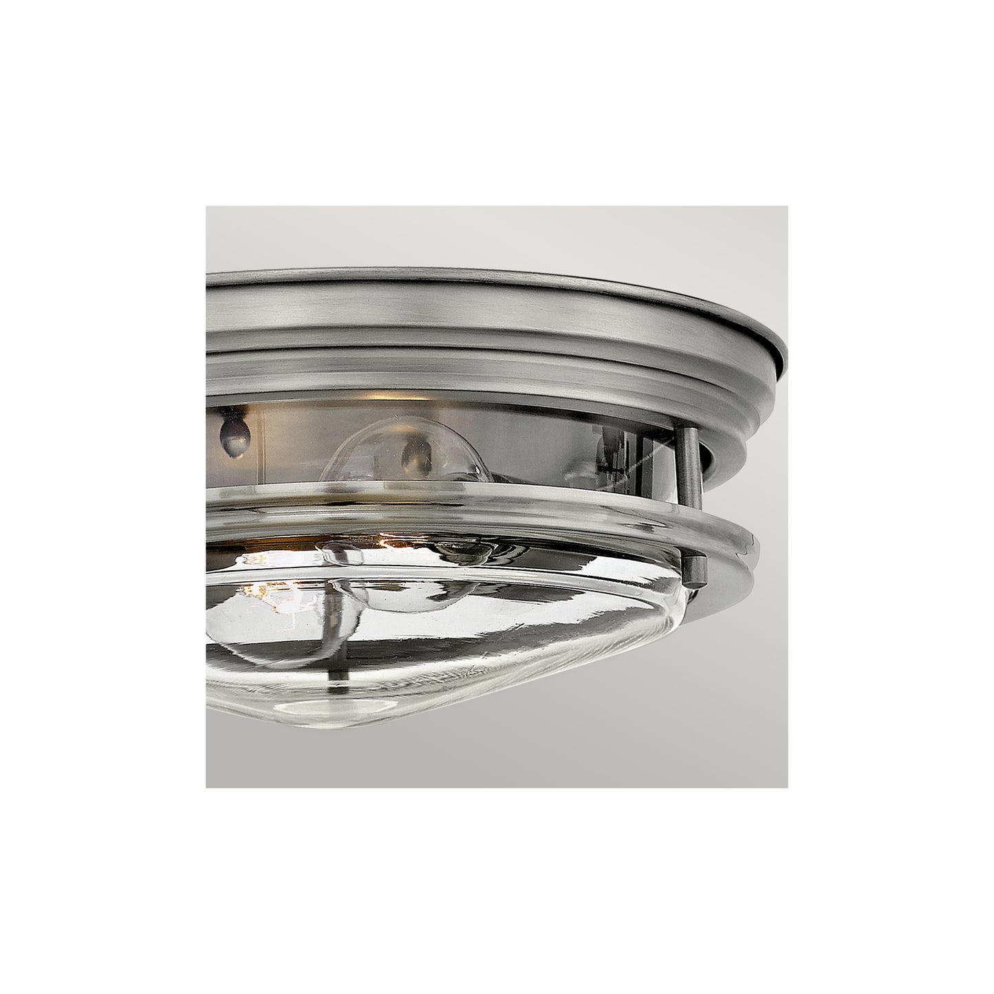 Hadrian 2-Light Flush Mount
