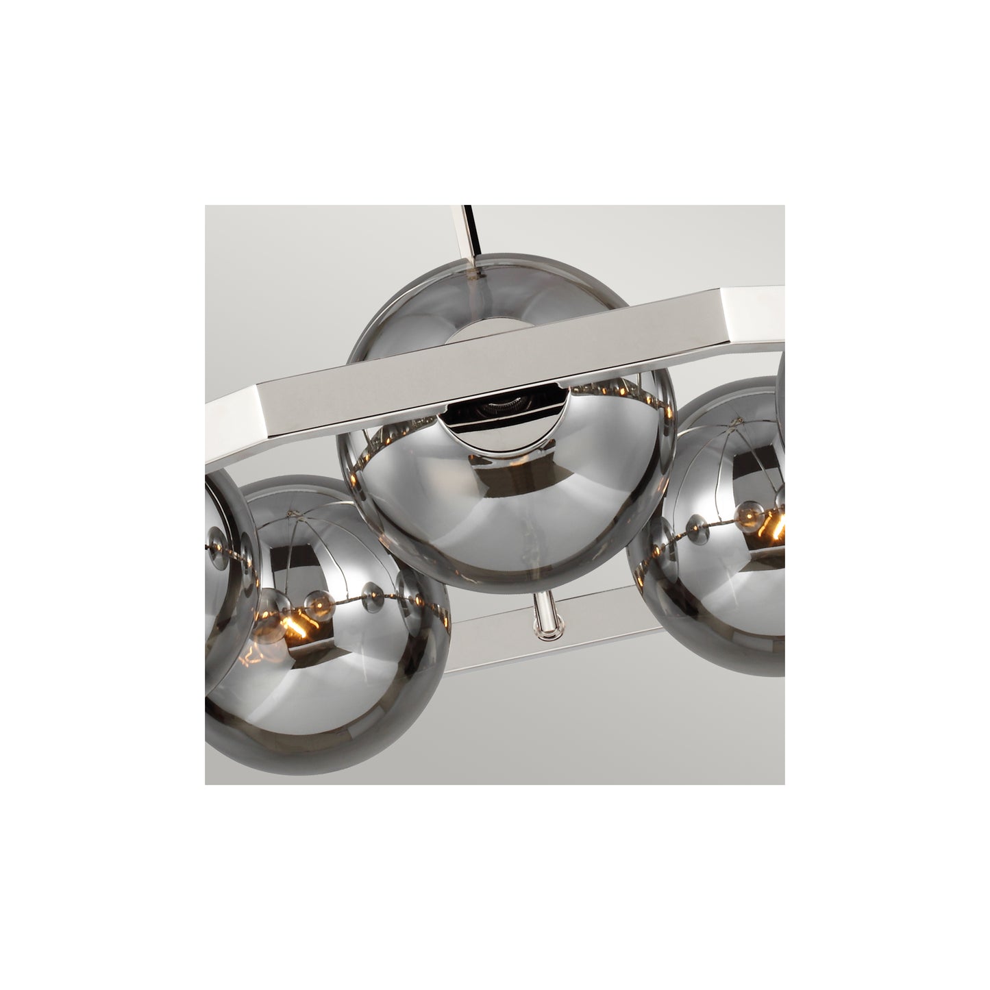 Harper 5-Light Pendant in Polished Nickel