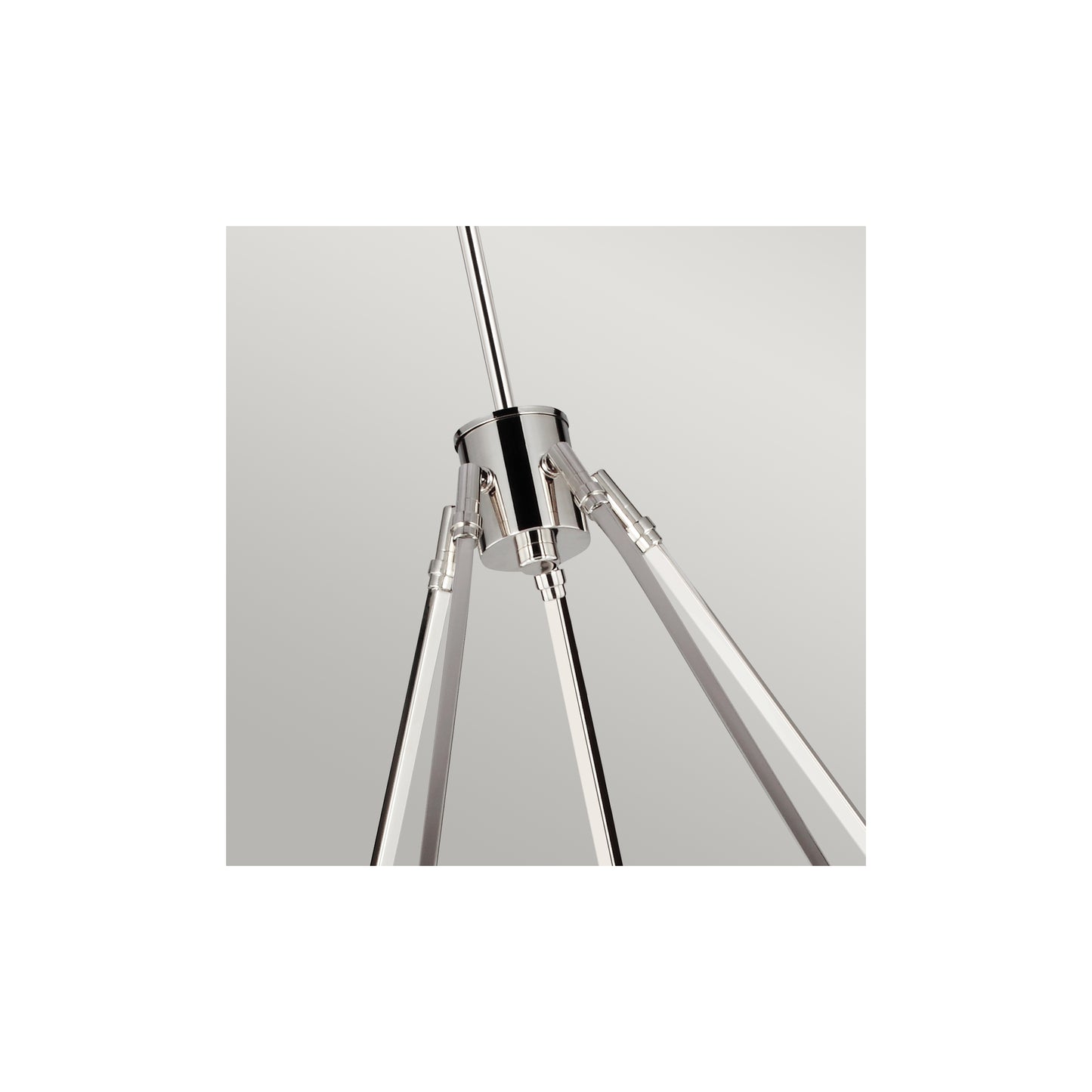 Harper 5-Light Pendant in Polished Nickel