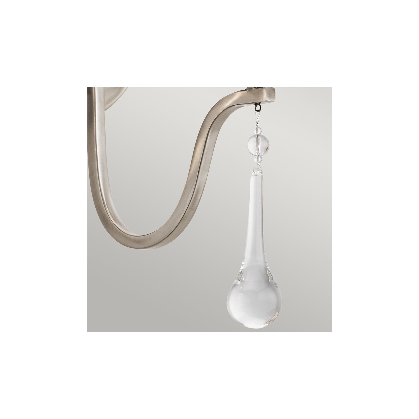 Karlee 2-Light Wall Light in Classic Pewter
