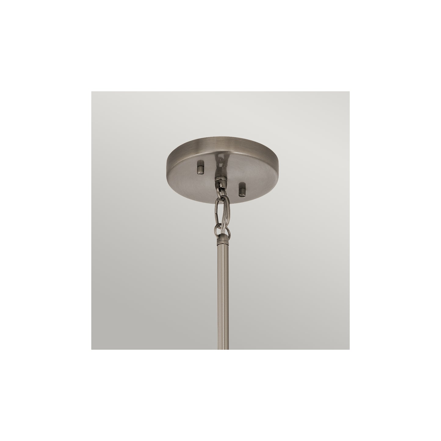Karlee 5-Light Chandelier in Classic Pewter