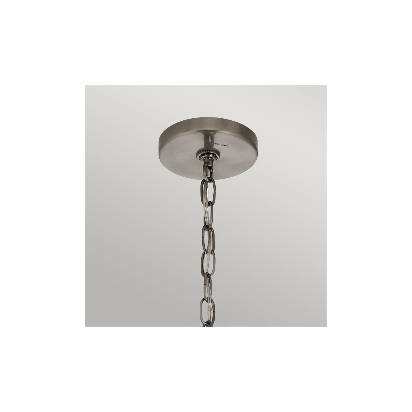 Karlee 9-Light Chandelier in Classic Pewter