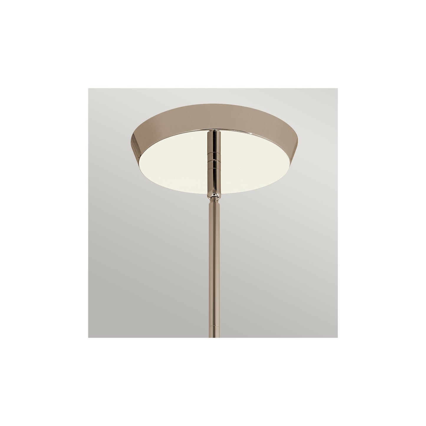 Kayva LED 13-Light 6 Arm Chandelier in Polished Nickel