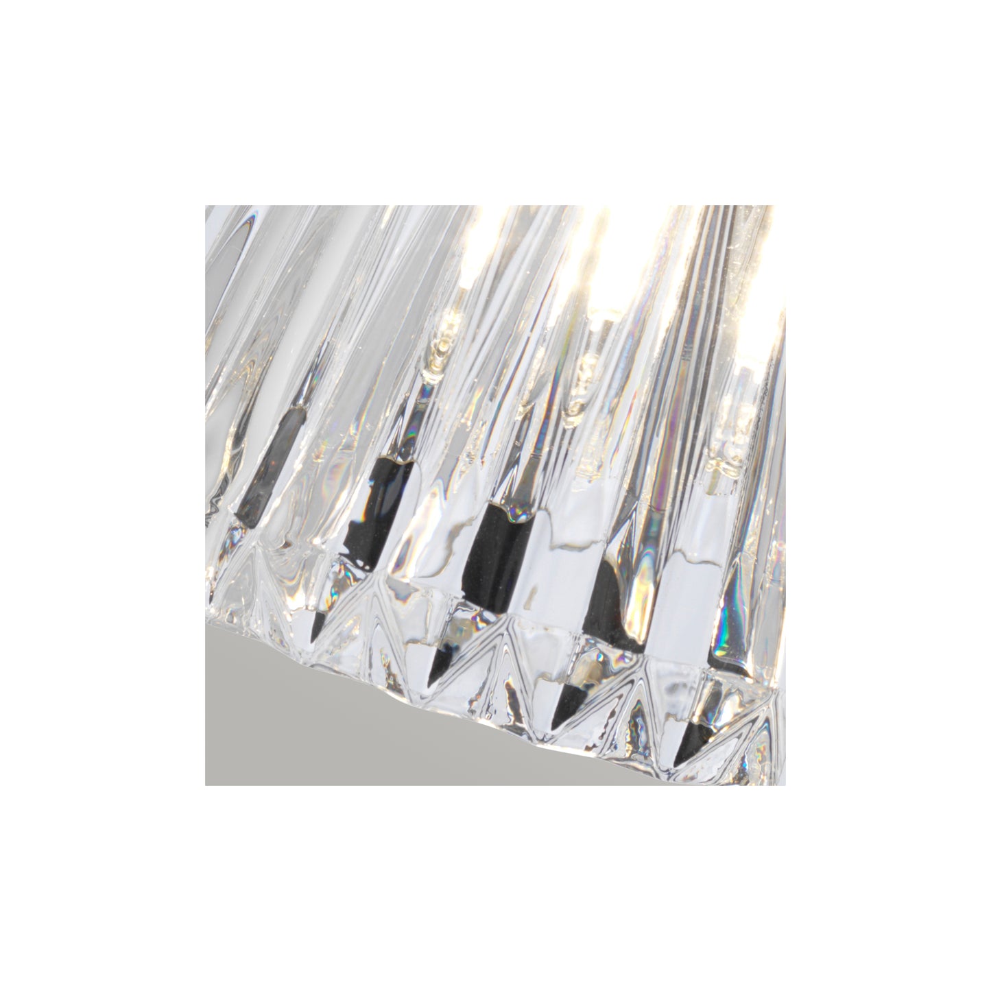 Keynes 1-Light Wall Light in Polished Chrome