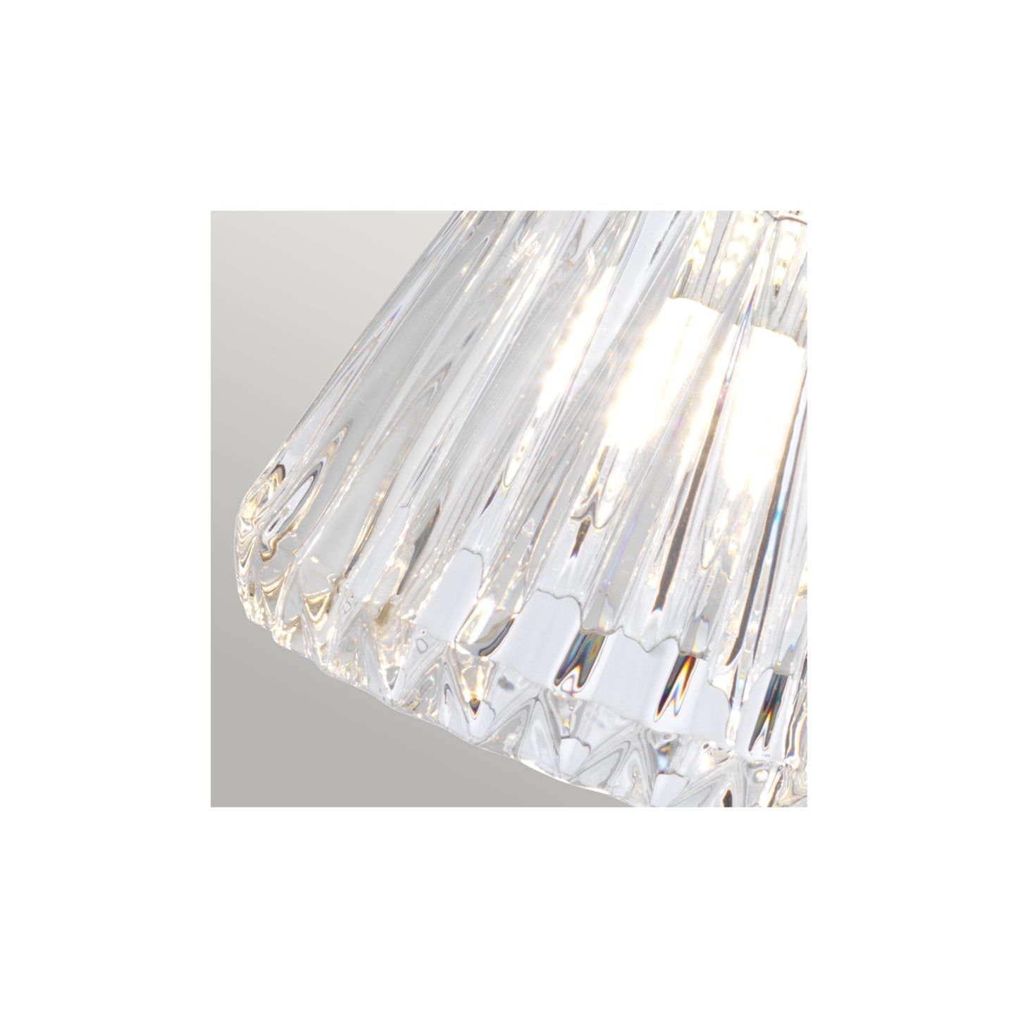 Keynes 2-Light Wall Light in Polished Chrome