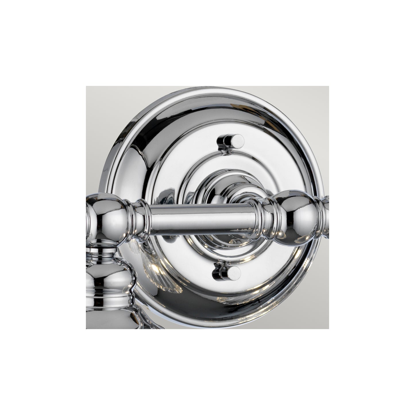 Keynes 4-Light Wall Light in Polished Chrome
