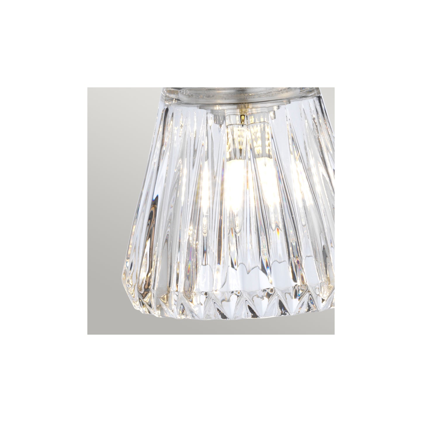 Keynes 4-Light Wall Light in Polished Chrome