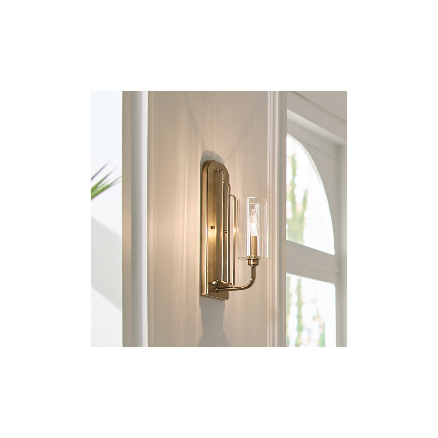 Kimrose 1-Light Wall Light