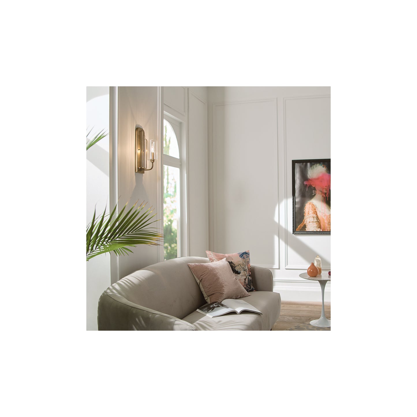 Kimrose 1-Light Wall Light