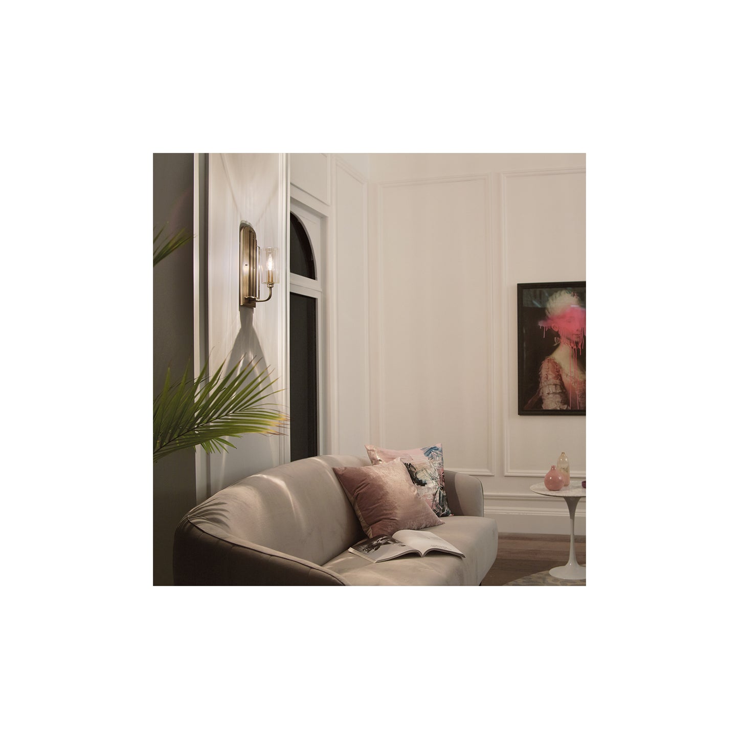 Kimrose 1-Light Wall Light