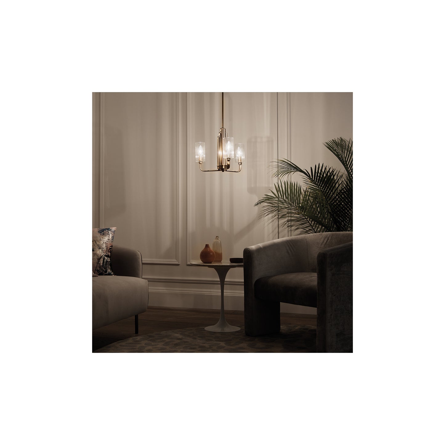 Kimrose 3-Light Chandelier