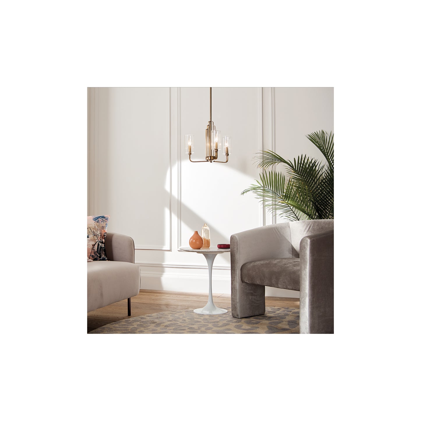 Kimrose 3-Light Chandelier