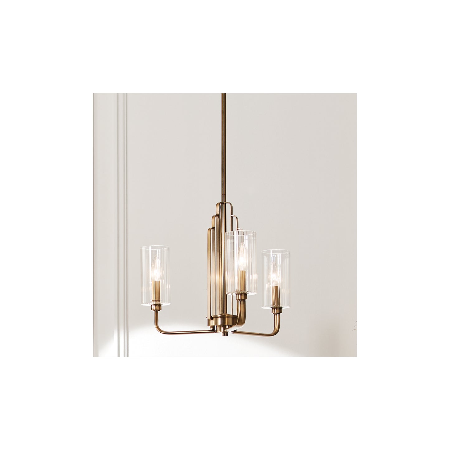 Kimrose 3-Light Chandelier