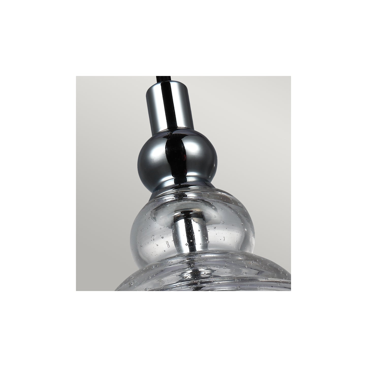 Loras 1-Light Mini Pendant in Chrome