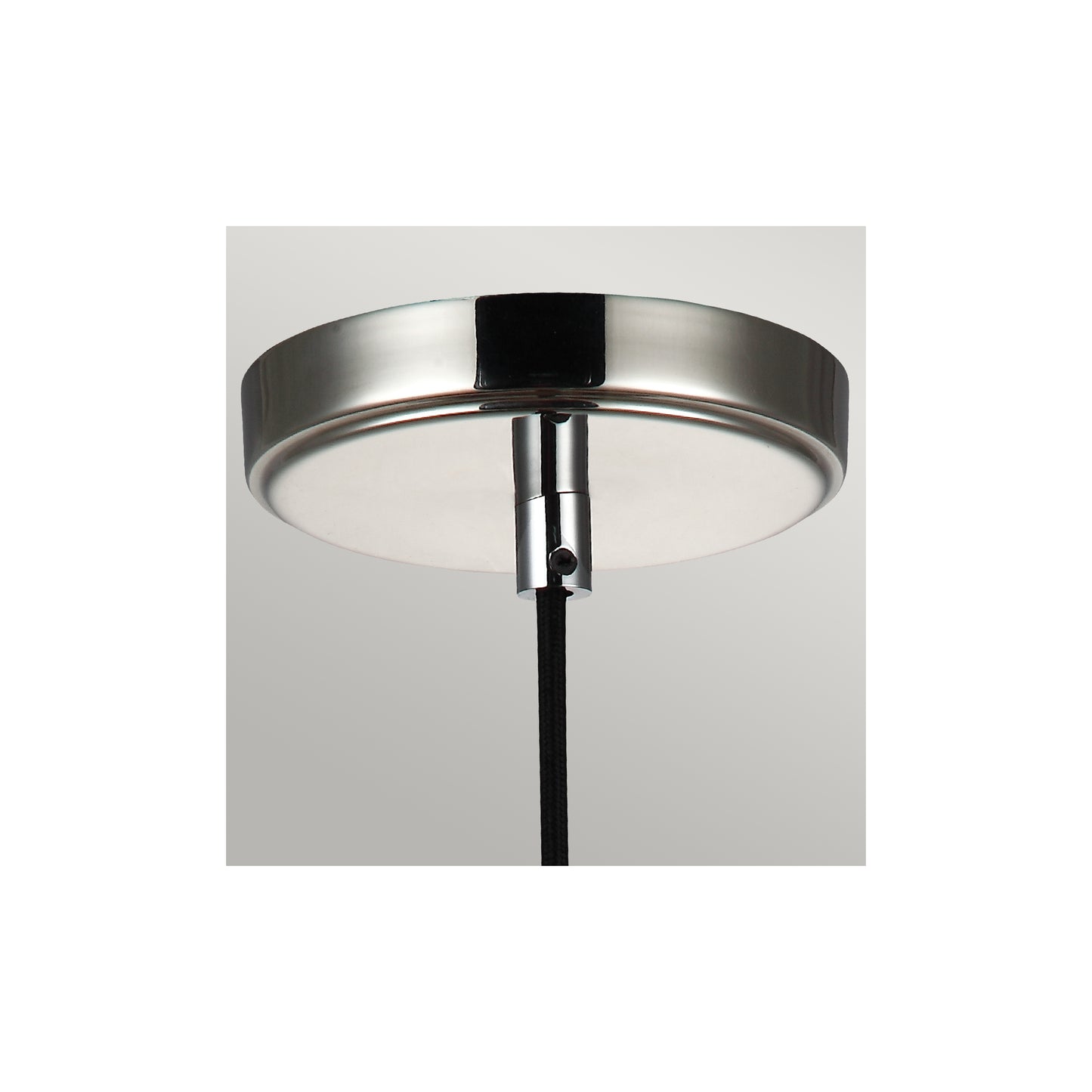 Loras 1-Light Mini Pendant in Chrome