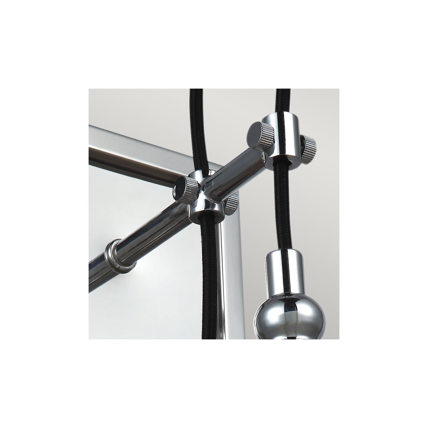 Loras 1-Light Wall Light in Chrome