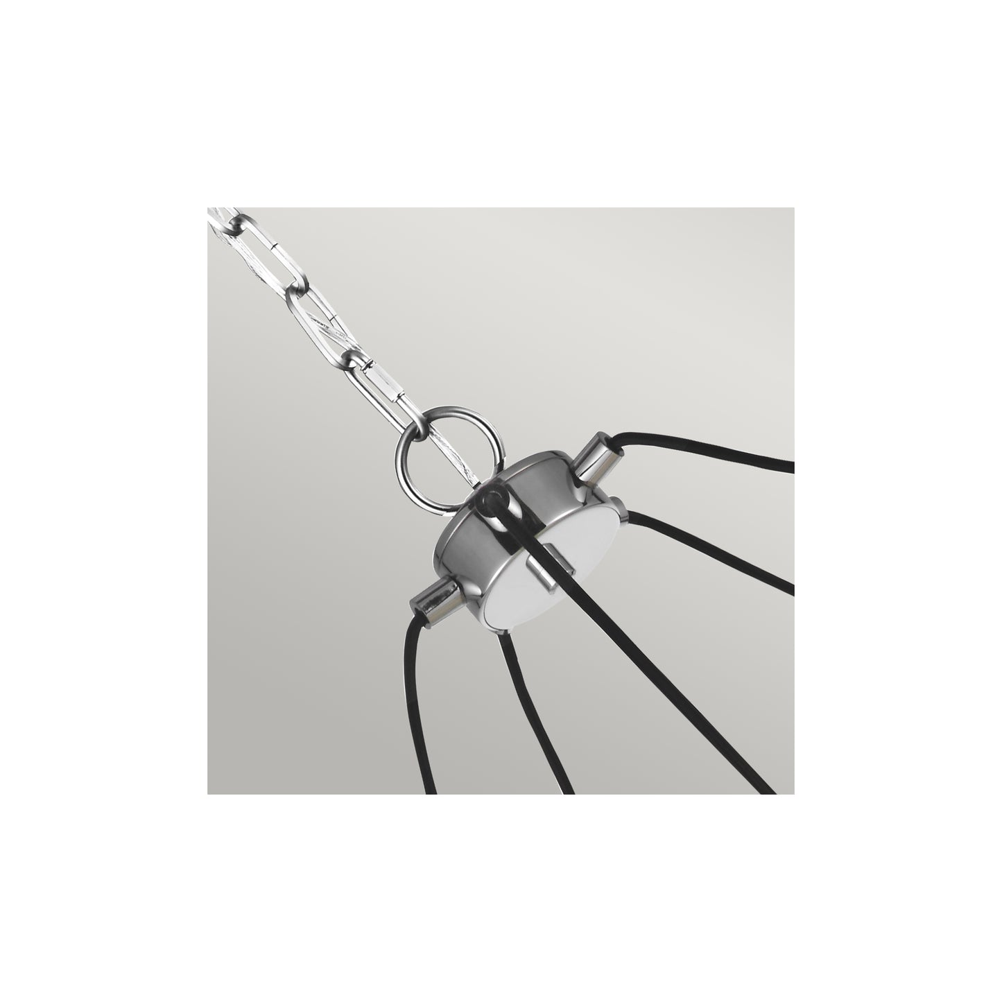 Loras 5-Light Chandelier in Chrome