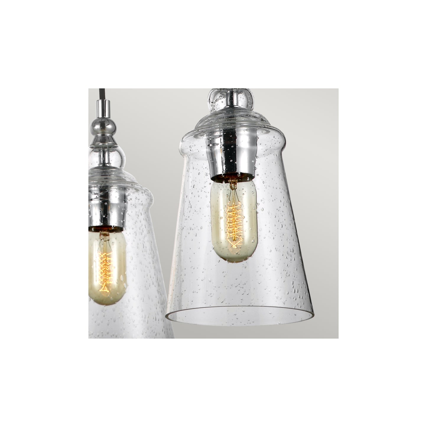 Loras 5-Light Chandelier in Chrome